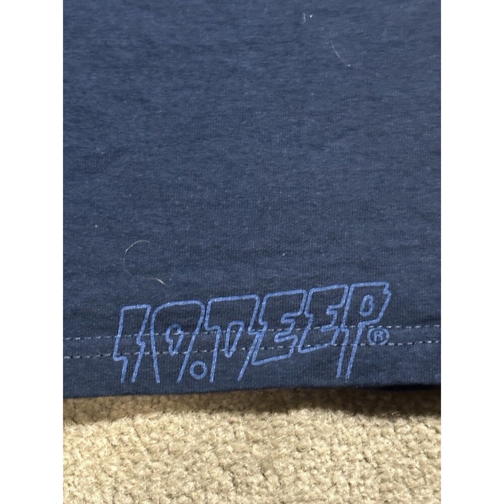 10.Deep Arrest The Police T Shirt Size Small Navy Blue Double Sided Made In USA - Picture 7 of 8